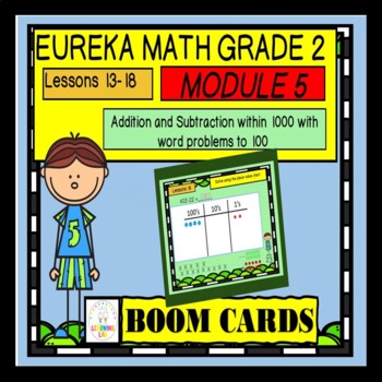 Preview of Engage NY Eureka Math Grade 2 Module 5 Lessons 13-18