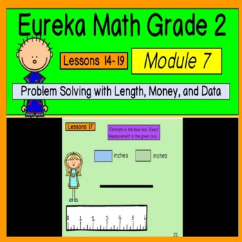 Preview of Engage NY Eureka Math Grade 2 Module 7 Lessons 14-19