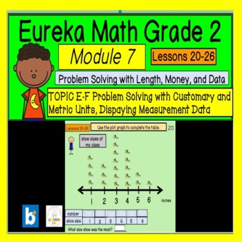 Preview of Engage NY Eureka Math Grade 2 Module 7 Lessons 20-26