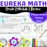 Engage NY {Eureka} Math Grade 2 Module 7 Review Packet Gra