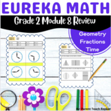 Engage NY {Eureka} Math Grade 2 Module 8 Review Packet Tim