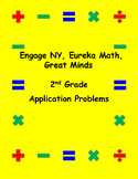 Engage NY Eureka Math Grade 2 Modules 1-8 Bundle App. Prob