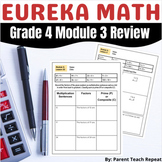 Engage NY {Eureka} Math Grade 4 Module 3 Review Packet Mul