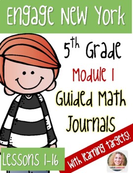 Preview of Engage NY (Eureka) Math Journal Grade 5 Module 1