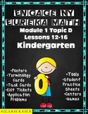 Engage NY Eureka Math Kindergarten Module 1 Topic D Lessons 12-16