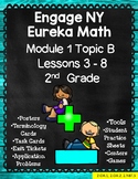 Engage NY ( Eureka) Math Module 1 Topic B Lessons 3-8 2nd Grade