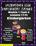 Engage NY Eureka Math Module 1 Topic E Lessons 17-22 Kindergarten