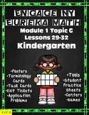 Engage NY Eureka Math Module 1 Topic G Lessons 29-32 Kindergarten
