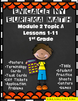 Preview of Engage NY {Eureka} Math Module 2 Topic A Lessons 1-11 1st Grade