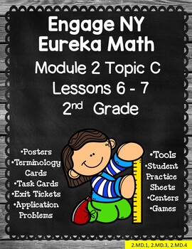 Preview of Engage NY (Eureka) Math Module 2 Topic C Lessons 6-7 2ND GRADE