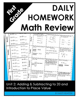 eureka math grade 1 module 2 homework
