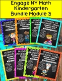 Engage NY {Eureka} Math Module 3 Kindergarten Bundle