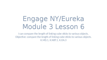 Preview of Engage NY/Eureka Math Module 3 Lesson 6