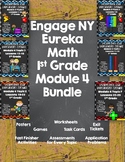 Engage NY {Eureka} Math Module 4  Bundle 1st Grade