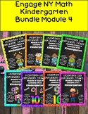 Engage NY {Eureka} Math Module 4  Bundle Kindergarten