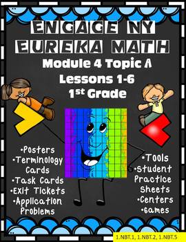 Preview of Engage NY {Eureka} Math Module 4 Topic A Lessons 1-6 1st Grade