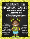Engage NY {Eureka} Math Module 4 Topic A Lessons 1-6 KINDERGARTEN