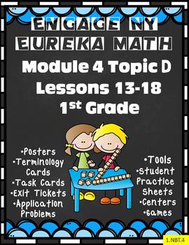 Preview of Engage NY {Eureka} Math Module 4 Topic D Lessons 13-18 1st Grade