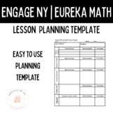 Engage NY | Eureka Math Planning Template