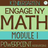 Engage NY/Eureka Math PowerPoint Presentations Kindergarte