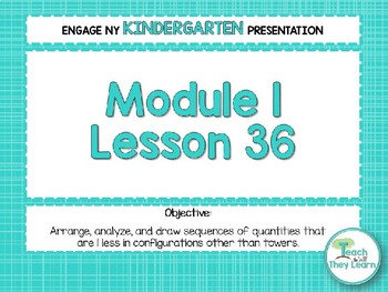 engage ny eureka math powerpoint presentations kindergarten module 1 lesson 36