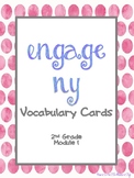 Engage NY/Eureka Math Second Grade Module 1 Vocabulary Cards