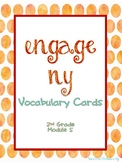 Engage NY/Eureka Math Second Grade Module 5 Vocabulary Cards