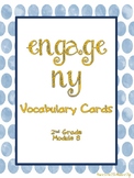 Engage NY/Eureka Math Second Grade Module 8 Vocabulary Cards