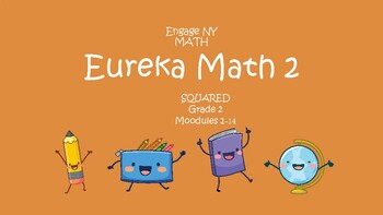 Preview of Engage NY Eureka Math Squared 2nd Grade Module 1 Lessons 1-14