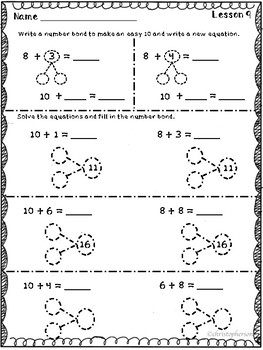 Engage NY / Eureka Math Supplemental Materials- First Grade | TpT