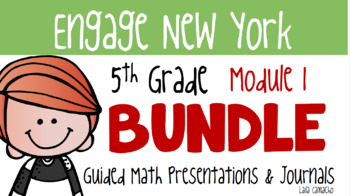 Preview of Engage NY (Eureka) PPT 5th Grade ALL OF MODULE 1