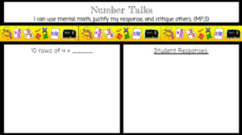 Preview of Fifth Grade Math Small Group Lessons for the whole year!
