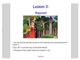 Engage NY First Grade ELA Domain 9 Fairy Tales Lessons 1-5