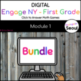 Engage NY/Eureka: Module 1 Bundle - Digital Math Games (Cl