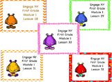 Engage NY First Grade Module 1 Topic H (Lessons 28-32)