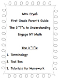 Engage NY First Grade Module 1 (Lessons 1-39)  Parent Lett