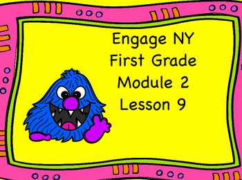 Preview of Engage NY First Grade Module 2 Lesson 9 Eureka Math