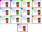 Engage NY First Grade Module 3 Lessons 1-13 and Assessment