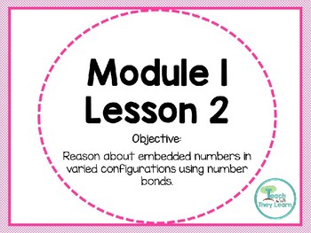 Preview of Engage NY Math PowerPoint Presentation 1st Grade Module 1 Lesson 2