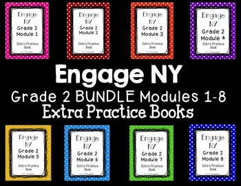 Preview of Engage NY Grade 2 Module 1-8 BUNDLE