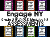 Engage NY Grade 2 Module 1-8 END OF MODULE ASSESSMENT BUNDLE