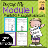 Engage NY Grade 2 Module 1 Printable and Digital Resource