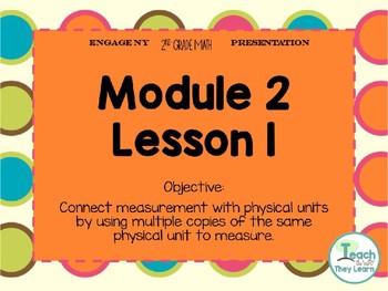 Preview of Engage NY Math PowerPoint Presentation 2nd Grade Module 2 Lesson 1