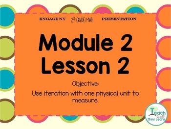 Preview of Engage NY Math PowerPoint Presentation 2nd Grade Module 2 Lesson 2