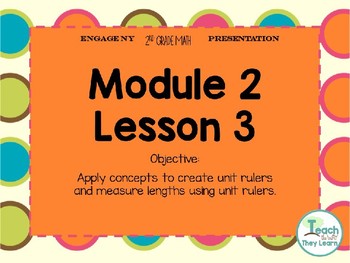 Preview of Engage NY  Math PowerPoint Presentation 2nd Grade Module 2 Lesson 3