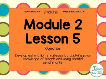 Preview of Engage NY Math PowerPoint Presentation 2nd Grade Module 2 Lesson 5