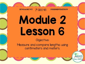 Preview of Engage NY  Math PowerPoint Presentation 2nd Grade Module 2 Lesson 6