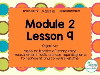 Preview of Engage NY Math PowerPoint Presentation 2nd Grade Module 2 Lesson 9