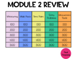 Engage NY Grade 2 Module 2 Math Jeopardy Review
