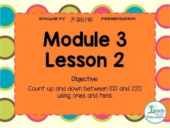 Preview of Engage NY Math PowerPoint Presentation 2nd Grade Module 3 Lesson 2